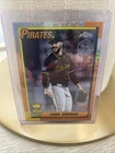 2025 Topps Update Series  1990 Topps Chrome Silver Pack Paul Skenes #U90C-1 (AU)