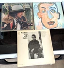 Bob Dylan Vinyl Lot---Desire---Self Portrait----Anothe Side of Bob-- MONO USED