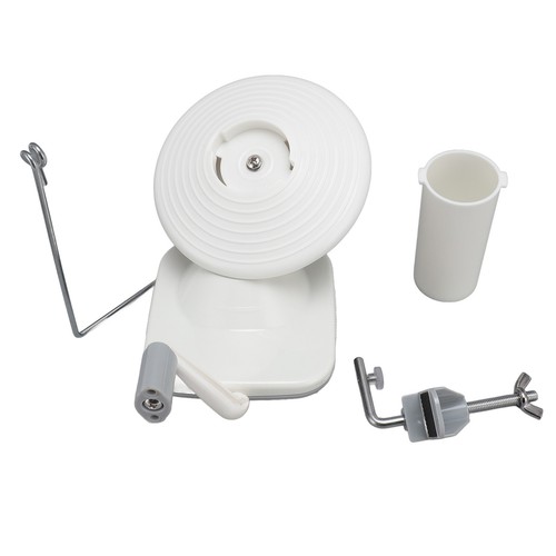 Wool Winder Hand Operated Low Noise Small Yarn Ball Winder For Crocheting Gfl - Picture 8 of 24