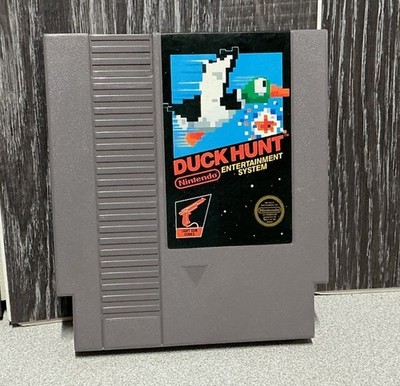 Duck Hunt Game Cartridge (Nintendo Entertainment System, 1988)