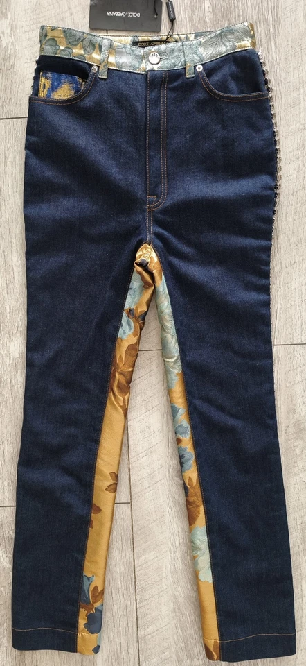 DOLCE & GABBANA Pants FTBOTZ Damenhose Skinny Designer Gr.32 NEU mit ETIKETT - Bild 3 von 4