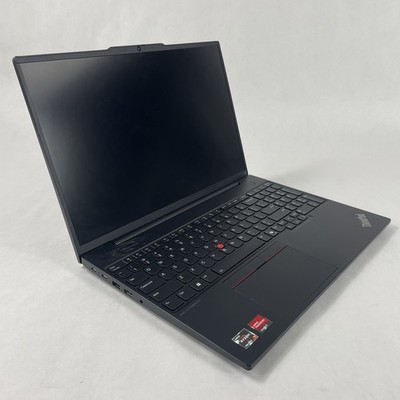Lenovo ThinkPad E16 Gen 2 16'' Ryzen 7 7735U 2.70 GHz 16 GB RAM No SSD No OS READ