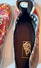 Vans Authentic Floral Print Slip-On Lace-Up Sneakers Men's Size 5 — photo 5