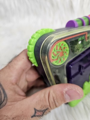2 Super Rare Vintage 90s Nickelodeon Blast Pak Cassette Player | eBay