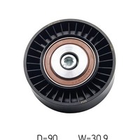 SKF Umlenk-/FüHrungsrolle, Keilrippenriemen VKM 38229
