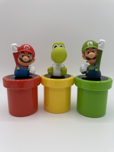 Super Mario 3 Piece Body Wash Gift Set EMPTY Containers Only