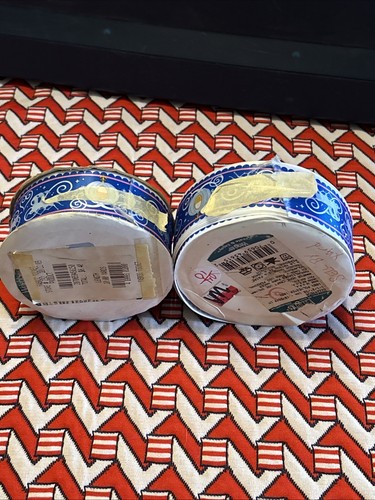 23 Year Old Vintage Wrights Disney Ribbon Cinderella Rolls Ribbon (Two) 2002 - Picture 10 of 10