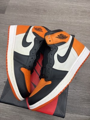 Size 10 - Jordan 1 Retro OG High Shattered Backboard for sale