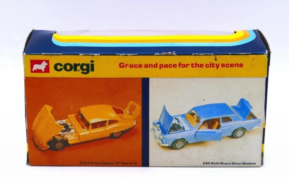 Corgi 469 GB London Routemaster Bus Omnibus Doppeldecker BTA 1979 - Bild 2 von 4