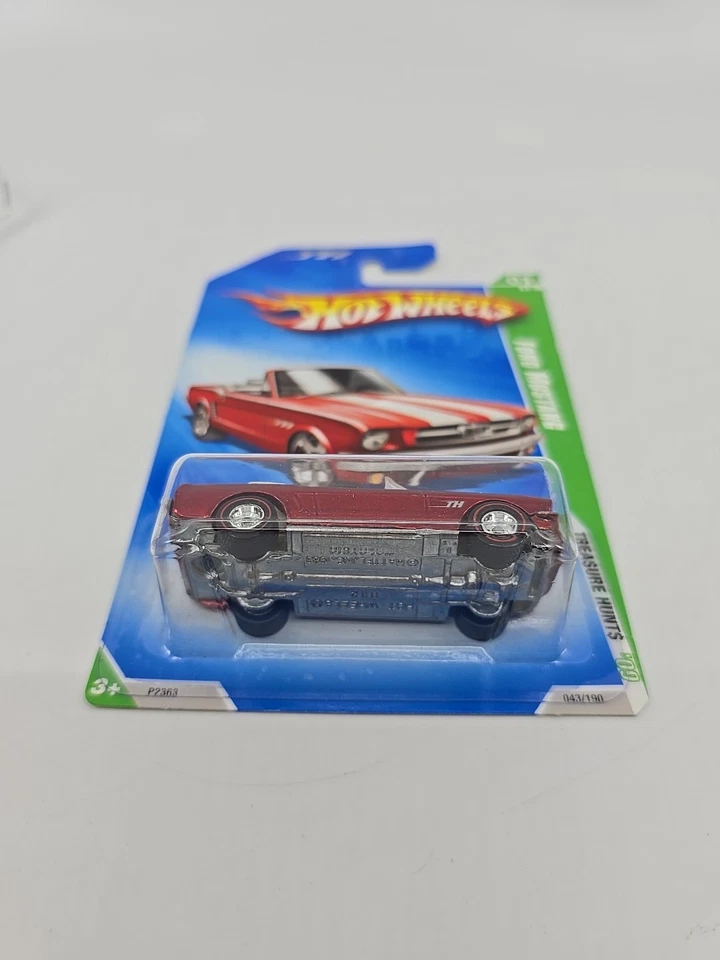 HOT WHEELS '65 Ford Mustang Super Treasure Hunt STH RR HM1-6 - Image 3 of 4