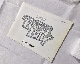 Bayou Billy Nintendo Entertainment System (NES)