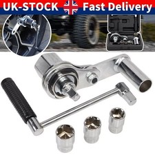 1/2" Torsional Torque Multiplier Wrench Lug Nut Remover 17 19 21 Tire Change UK