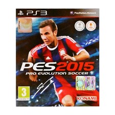 PS3 Play Station 3 PES 2015 Pro Evolution Soccer 3+ KONAMI Network Game Gioco