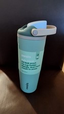 Owala FreeSip SWAY Stainless Steel Insulated Water Bottle 30oz Eucalyptus