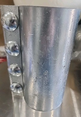  NEW MORRIS 3-4C COUPLINGS 88.9MMOD FITS 3.50 ''OD
