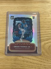 Brian Thomas Jr RC 2024 Donruss Optic Uptowns Silver Prizm Jaguars Rookie