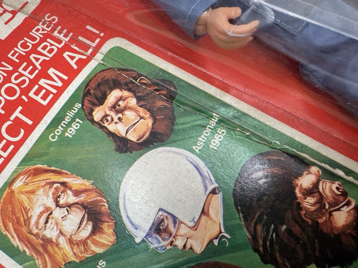 1967 Mego Planet of the Apes Astronaut Figure, New Factory Sealed