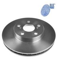 Blue Print 2X Bremsscheibe Vorne Ø255 Mm InnenbelüFtet FüR Toyota Prius _W3_