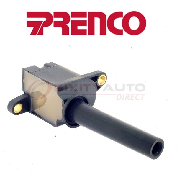 Prenco 36-8130 Direct Ignition Coil for GN10676 921-2243 Spark Wire Boot zr