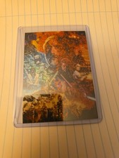 2025 Topps Star Wars Galaxy The Clones Purple Speckle Refractor /125