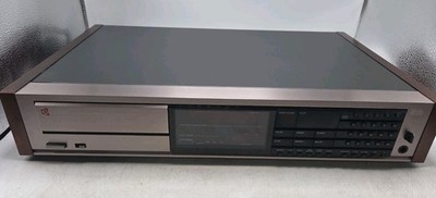 Kyocera DA-510cx CD Compact Disc Player Tested Working EUC 80s 
