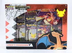 Pokémon TCG: Celebrations Collection Box - Lance's Charizard V