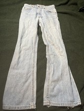 Levi  s Vintage 31317 0491 Bell Bottom Jeans Youth Size 14 Made in USA 25  