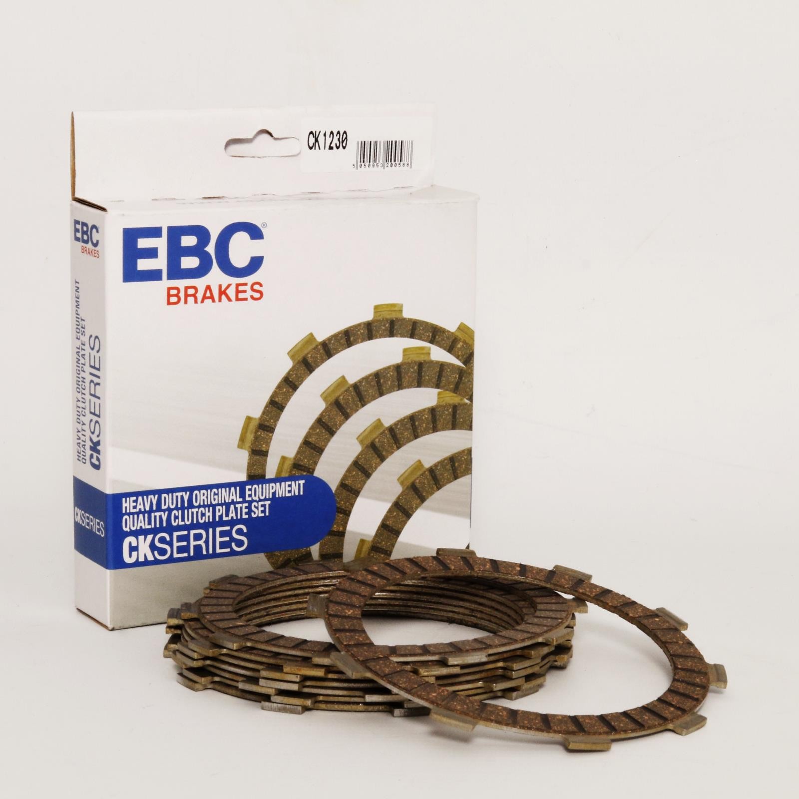 Clutch Friction Plate Honda VT 750 C2B Shadow Black Spirit 10-15 - EBC CK1230