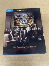 Succession: The First Season Blu-ray, 2018 W Slipcover K77