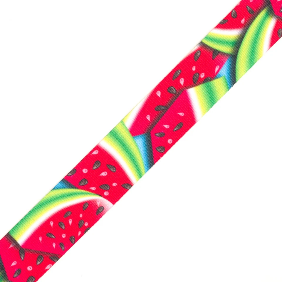 Country Brook Design® 7/8 Inch Summer Melon Grosgrain Ribbon, 10 Yards - Image 2 of 4