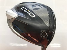 TaylorMade Qi10 9 Degree SPEEDER NX BLACK 60 S Flex Driver Used