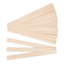 Paint Stir Sticks 30 Pieces 12 Inch Wooden Mixers for Paint Crafts Garden Labels