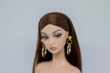 integrity toys OOAK Repaint Poppy Parker Custom Art Doll Head