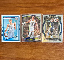 Panini Paige Bueckers Dallas Wings 2025 WNBA Rookie Card 3-Pack