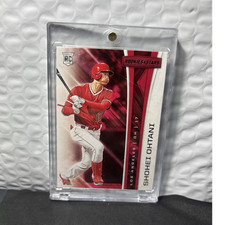 Panini 2018 Chronicles Shohei Ohtani Rookie RC #1 Los Angeles Angels MLB