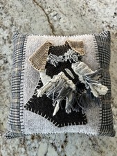 Schnauzer Dog Puppy Decorative Small 9" Square Pillow