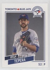 2016 Toronto Blue Jays Fire Safety Ryan Tepera #52 0y59