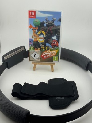 Ring Fit Adventure | Nintendo Switch | mit Ring-Con & Beingurt