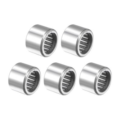 HK1616 Drawn Cup Needle Roller Bearings 16mm Bore 22mm OD 16mm W 5PCS
