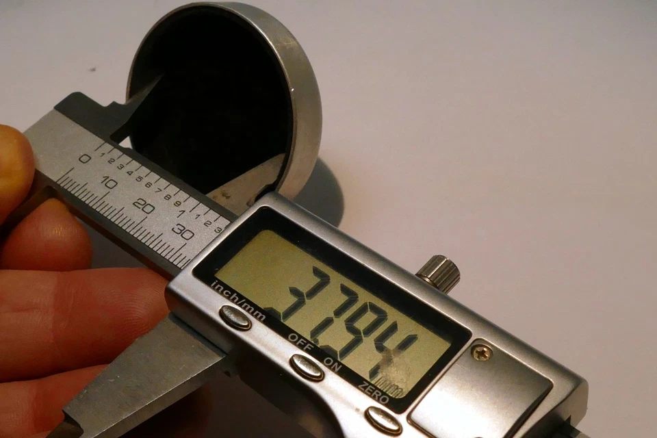 34mm 35mm Lens Front Cap slip on type metal vintage rangefinder - Image 4 of 4