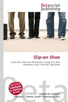 Slip-On Shoe Lambert M. Surhone (U. A.) Taschenbuch Englisch 2026 Omniscriptum