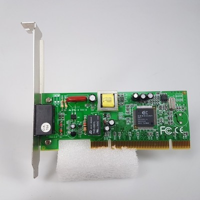Sitecom DC-015v2 PCI RJ11 56k V.92 Modem Card Steckkarte Retro Vintage BULK