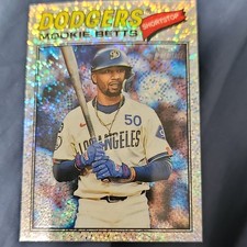Topps 2026 Heritage Mookie Betts #12 Parallel Los Angeles Dodgers MLB