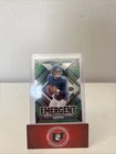 2025 Panini Prizm - Emergent Jaxson Dart #6 Green Prizm (RC)