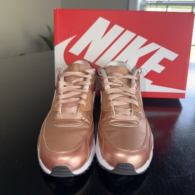 AUTHENTIC Nike Air Max 90 SE METALLIC Women s 8 Kids 6.5 Original Box $129