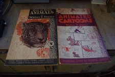 Animated Cartoons  Walter T. Foster . and How To Draw Animals