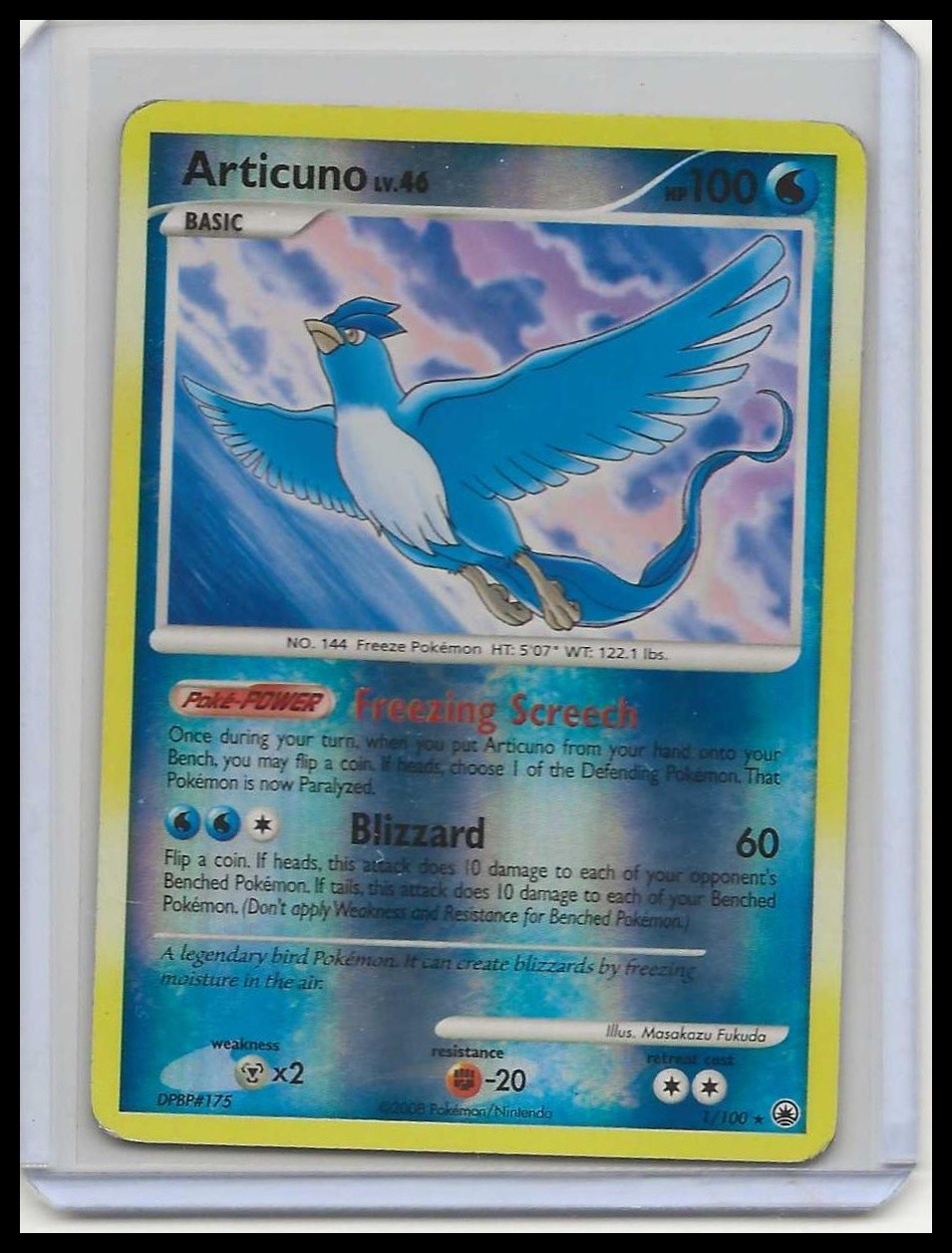 Majestic Dawn 1/100 Articuno LP