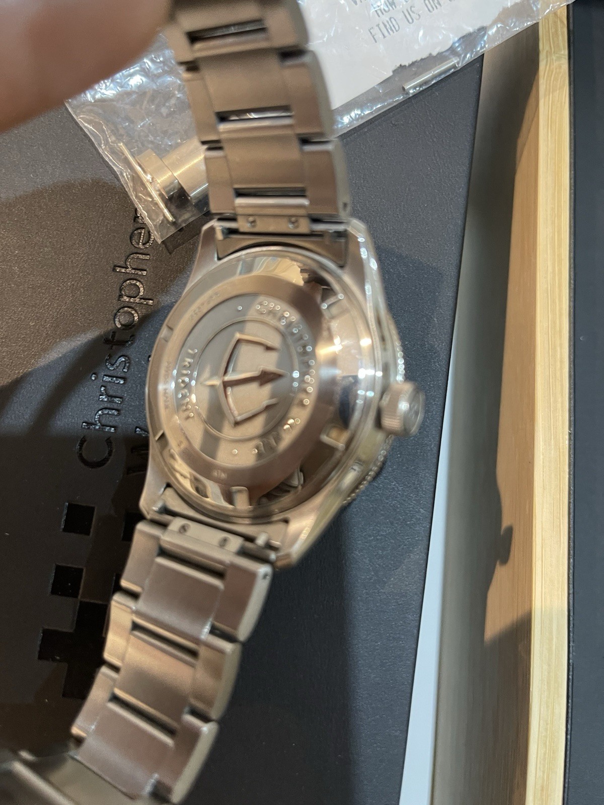 Christopher Ward C65 Trident GMT Automatic Watch - image 10