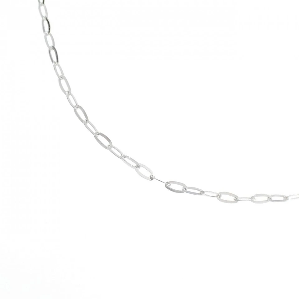 Authentic K18WG Chain Necklace  #260-008-050-2517 - Image 3 of 4