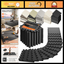 EVA Foam Puzzle Exercise Mats - Interlocking Gym Floor Tiles for Home Workout